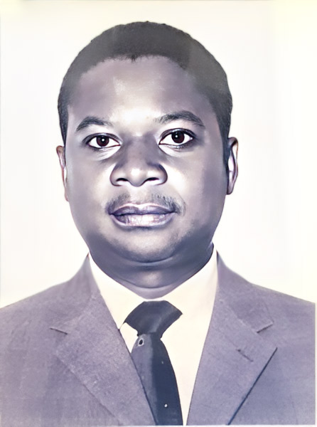 H.E. George Maige Nhigula - High Commissioner